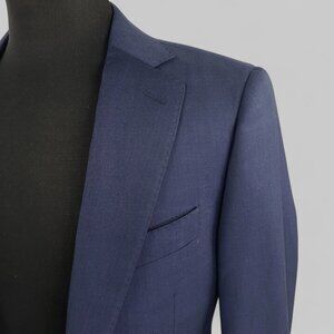 J. Hilburn 100% Wool Blazer Sport Jacket Size 34L